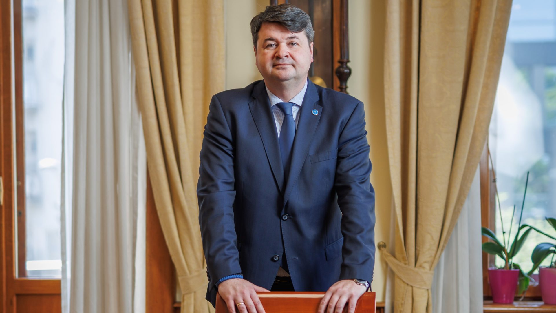Професор Владан Петров, председник Уставног суда и члан Венецијанске комисије
