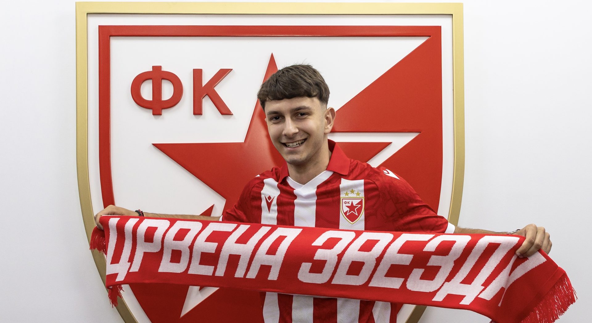 Бугарски фудбалер Кристијан Балов ново појачање Црвене звезде