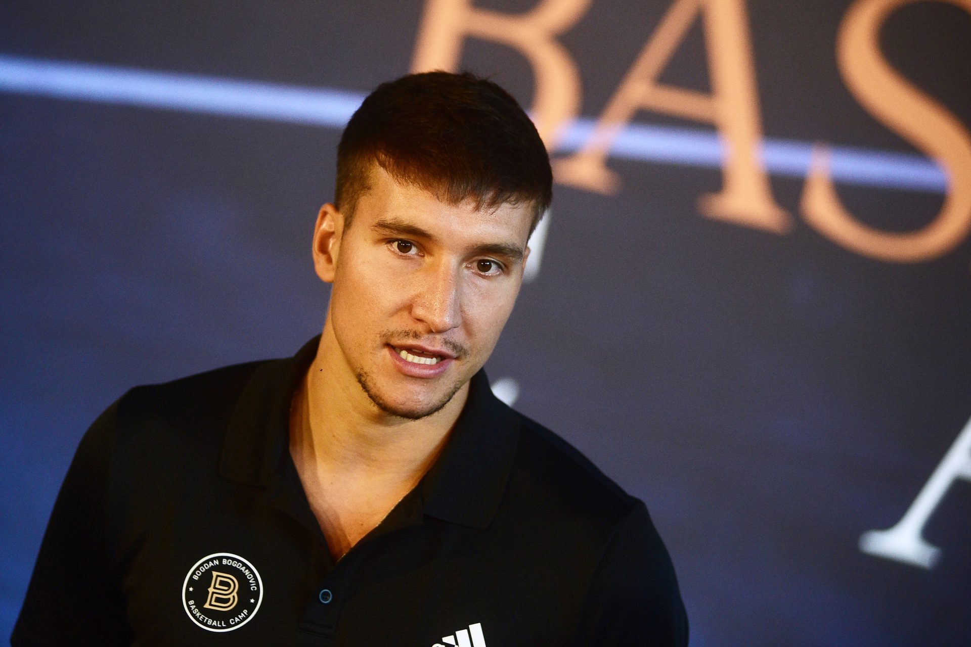 Богдан Богдановић на 8. кошаркашком кампу Богдана Богдановића у Београду