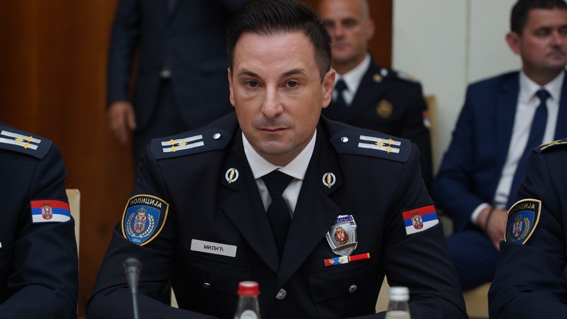 Веселин Милић присуствује састанку министара Ивице Дачића и Синише Карана