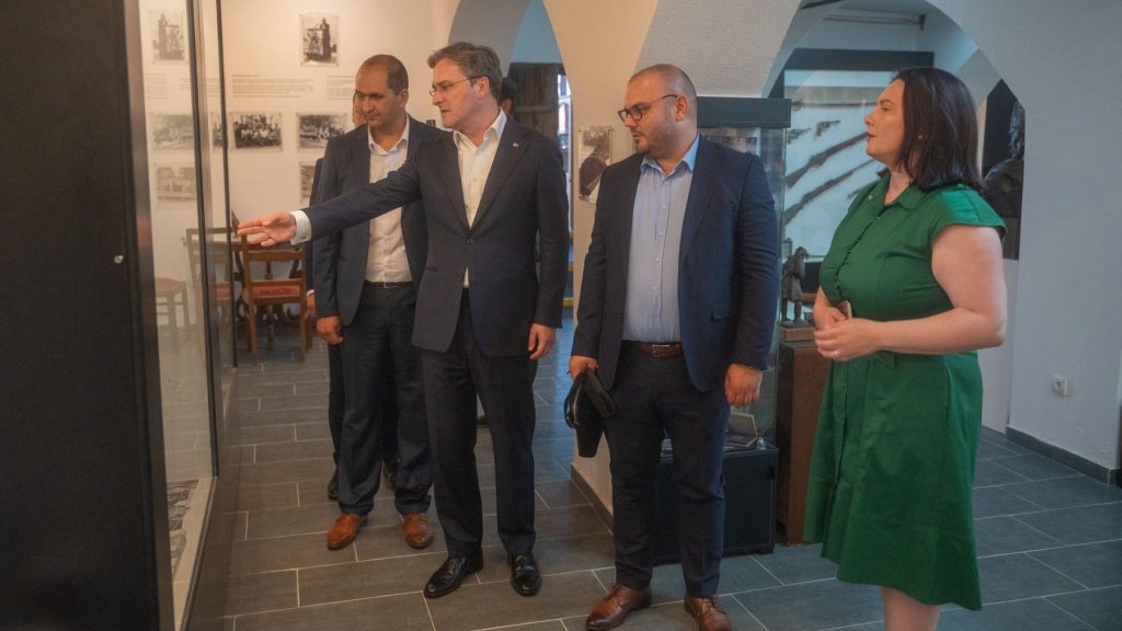 Selaković:Aleksandrovcu više od 17 miliona dinara za podršku kulturnom nasleđu