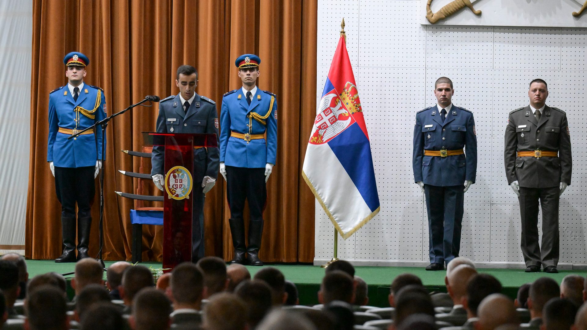 Промовисана нова генерација од 253 подофицира Војске Србије