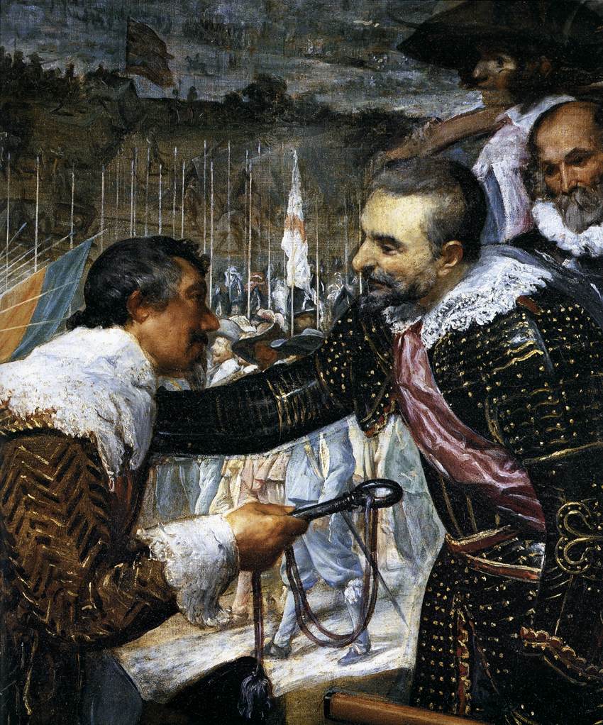 Слика Предаја Бреде Дијега Веласкеза