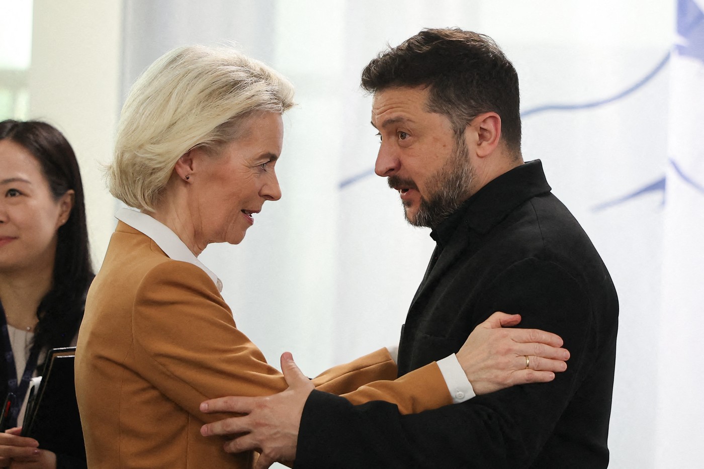 Фон дер Лајен након сусрета са Зеленским: Ситуација се за Украјину мења на боље