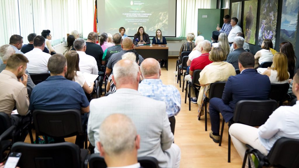 Država ulaže u očuvanje prirode: 500 miliona dinara za zaštićena područja, najavljen novi zakon