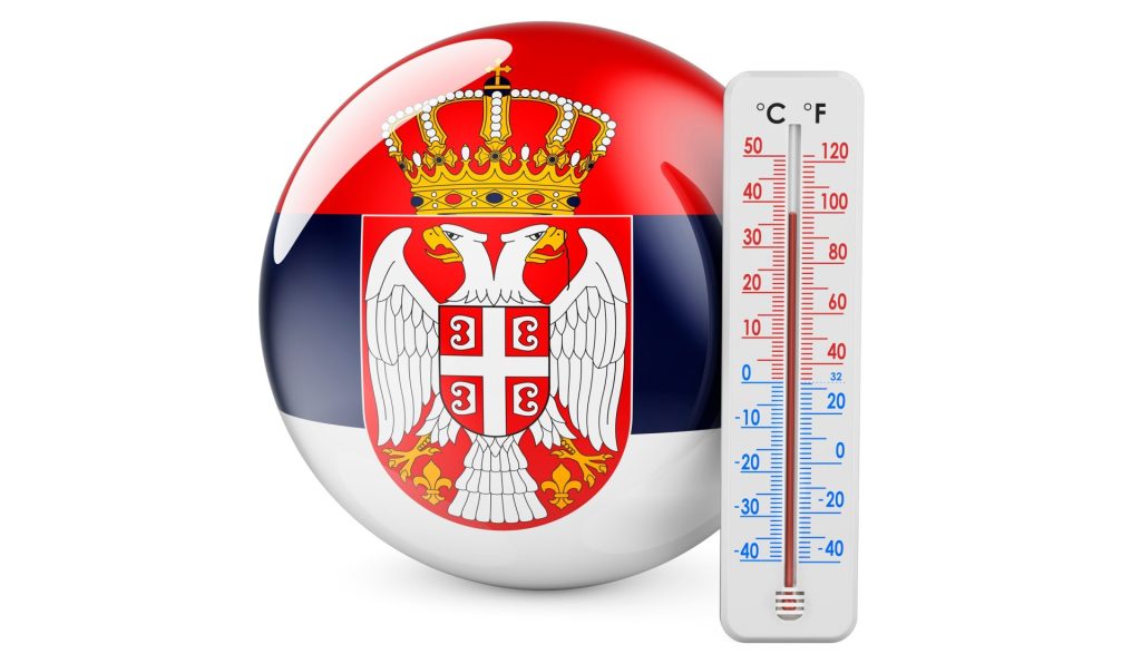 Илустрација високе температуре у Србији, топлотни талас уз преко 35 степени Целзијуса