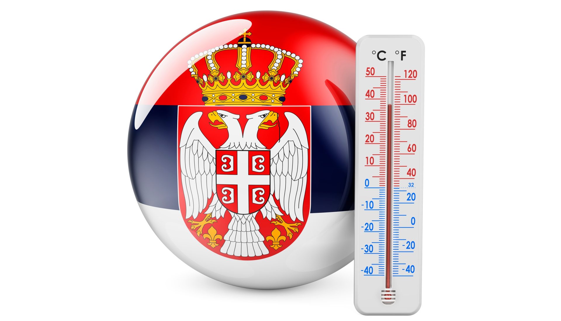 Илустрација високе температуре у Србији, топлотни талас уз преко 35 степени Целзијуса