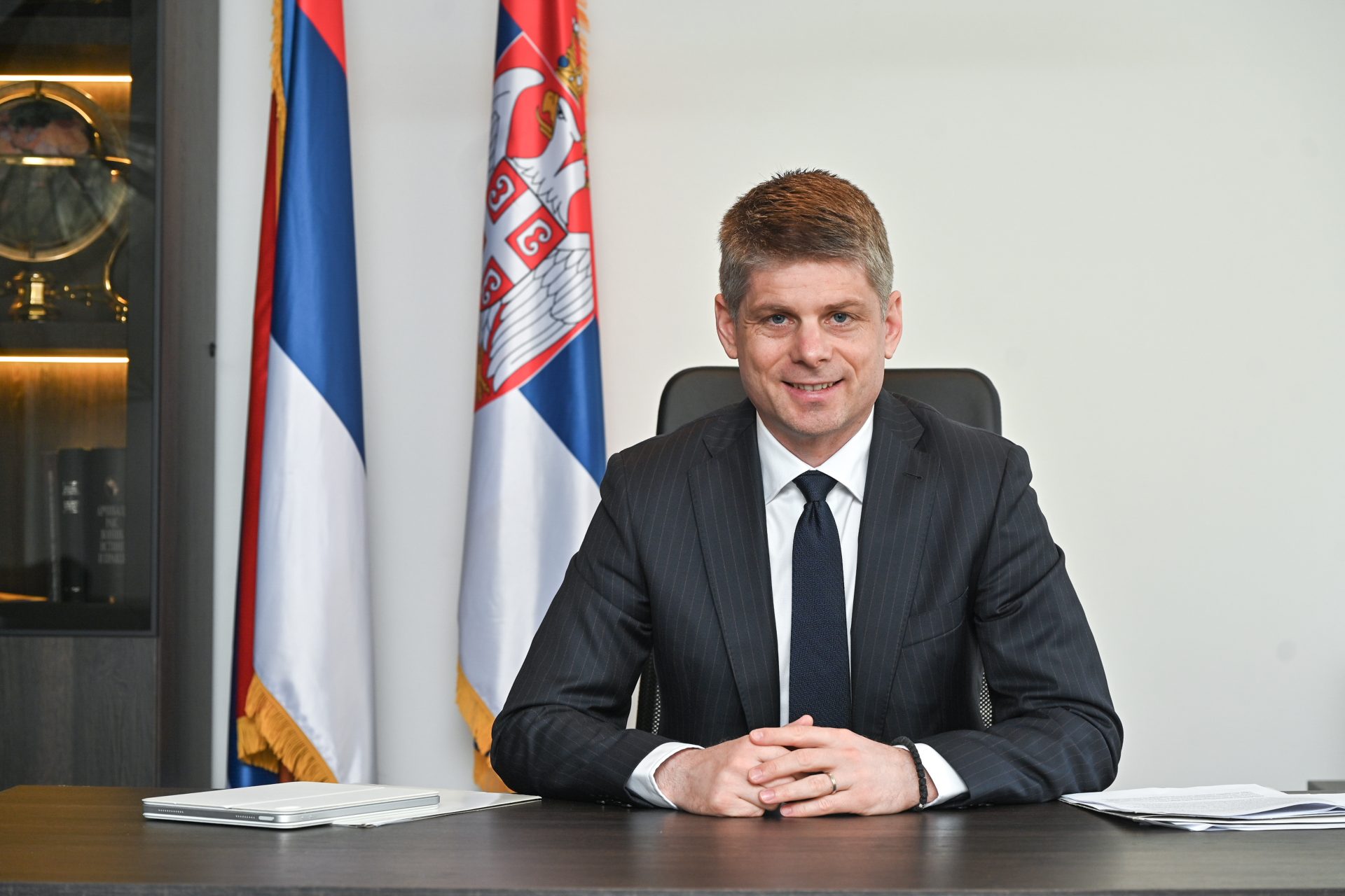 Арно Гујон, директор Канцеларије за јавну и културну дипломатију Владе Републике Србије