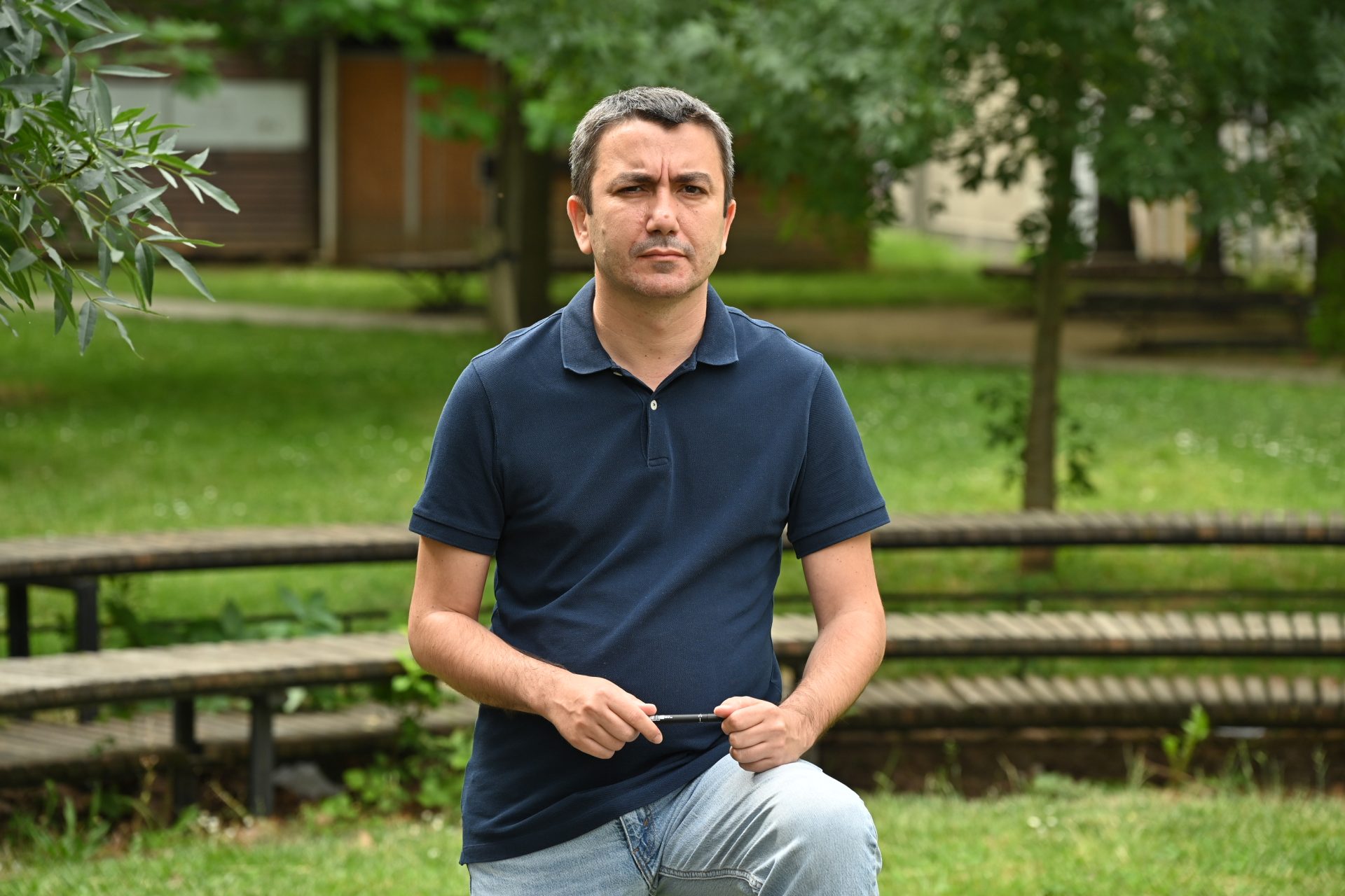 Душан Вучићевић, професор Факултета политичких наука у Београду