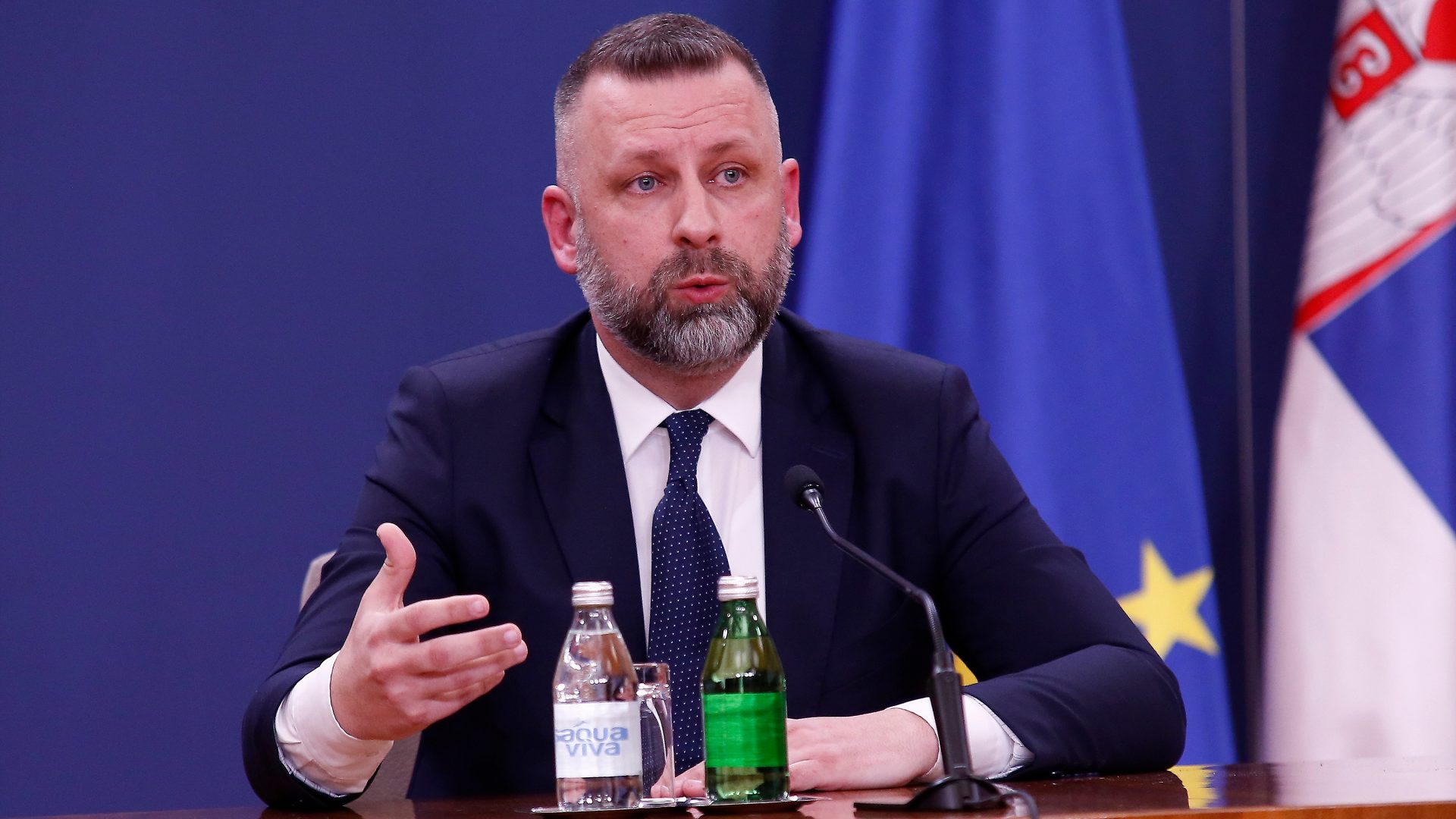 Далибор Јевтић, представник Срба са Космета, у Председништву Србије у Београду
