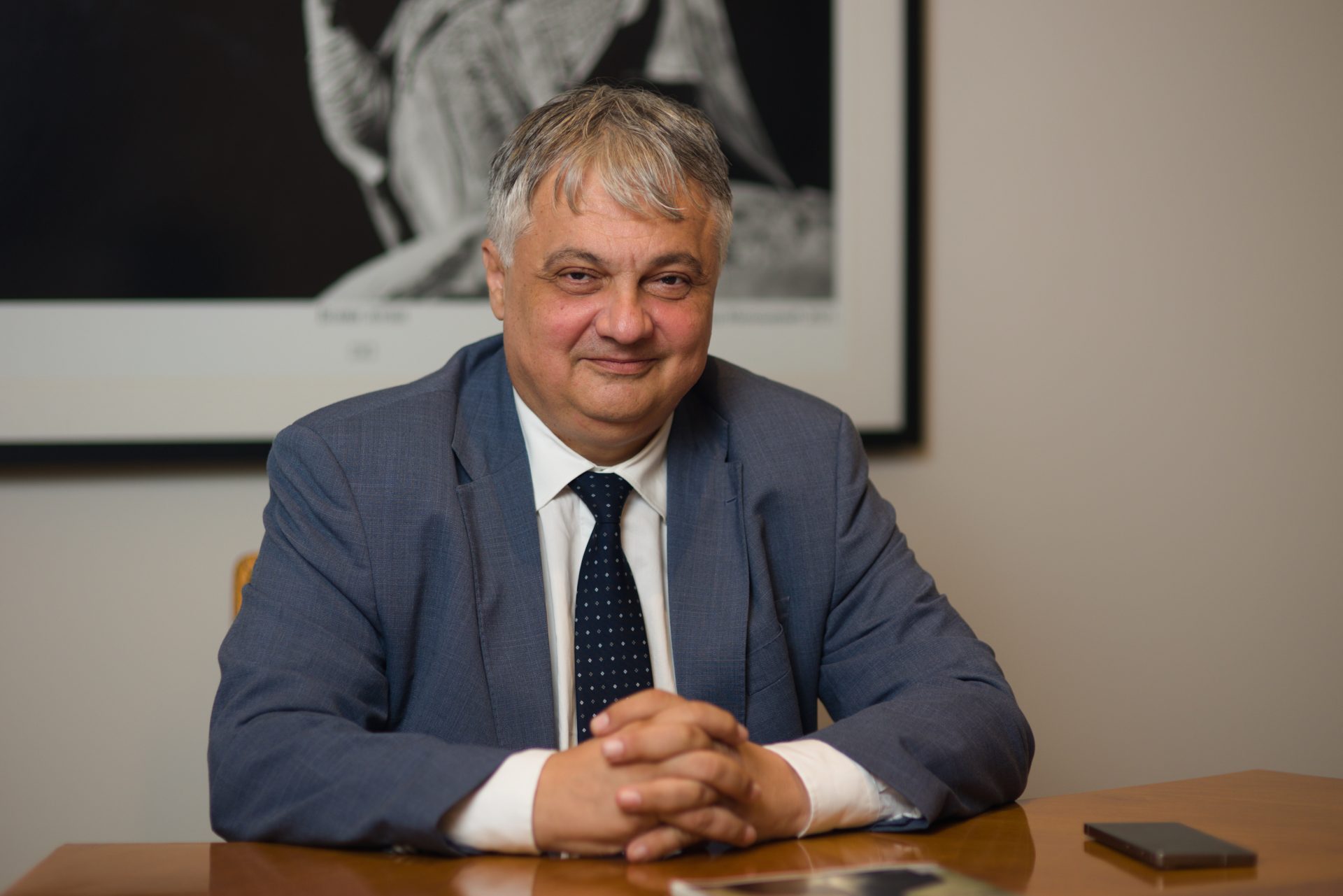 Владимир Лучић, генерални директор Телекома, током интервјуа за Српски недељник Компас