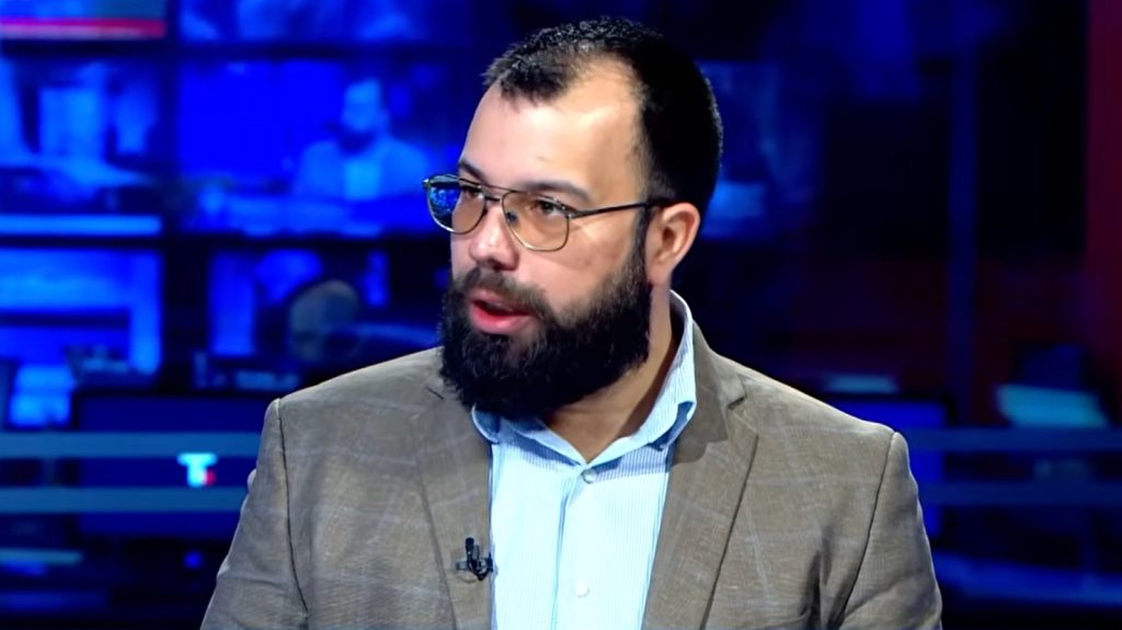 Дарко Обрадовић током гостовања у емисији на ТВ Танјуг