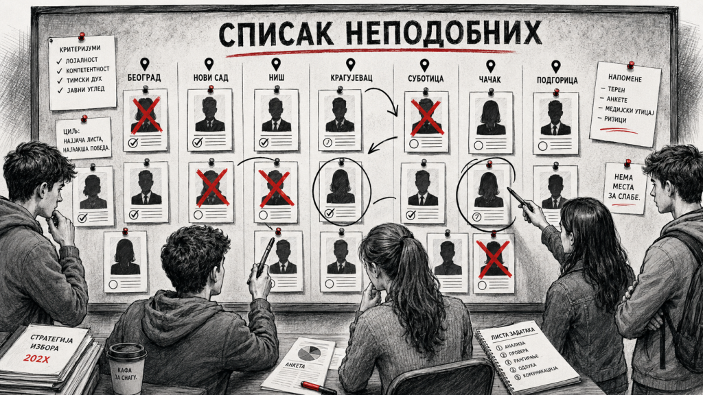 „Сваки свога ветирајте субашу“