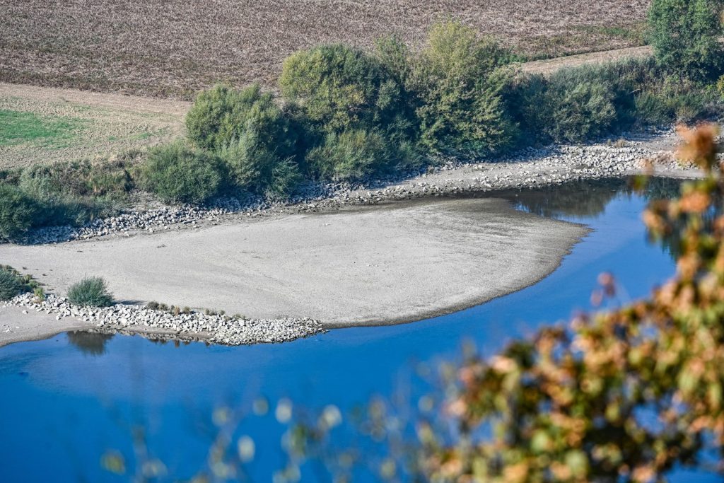 Низак водостај реке Дунав у Баварској