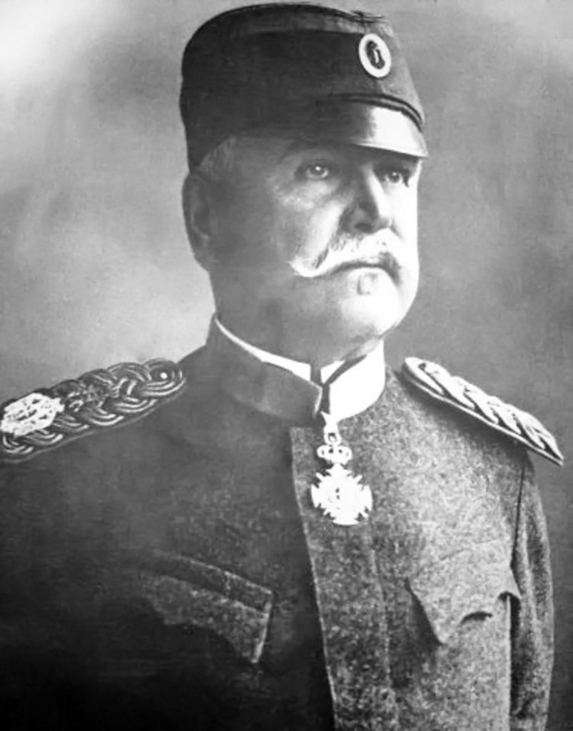 Војвода Степа Степановић, српски војсковођа током балканских ратова и Првог светског рата