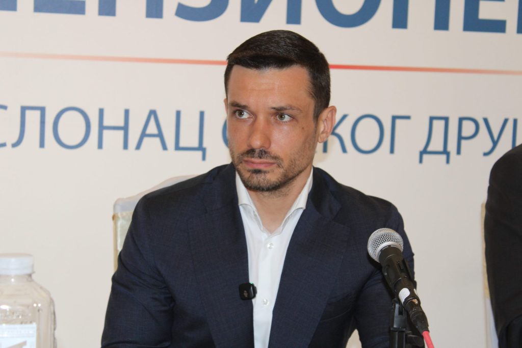 Огњеновић у Новом Пазару: Септембар ће бити месец пензионера
