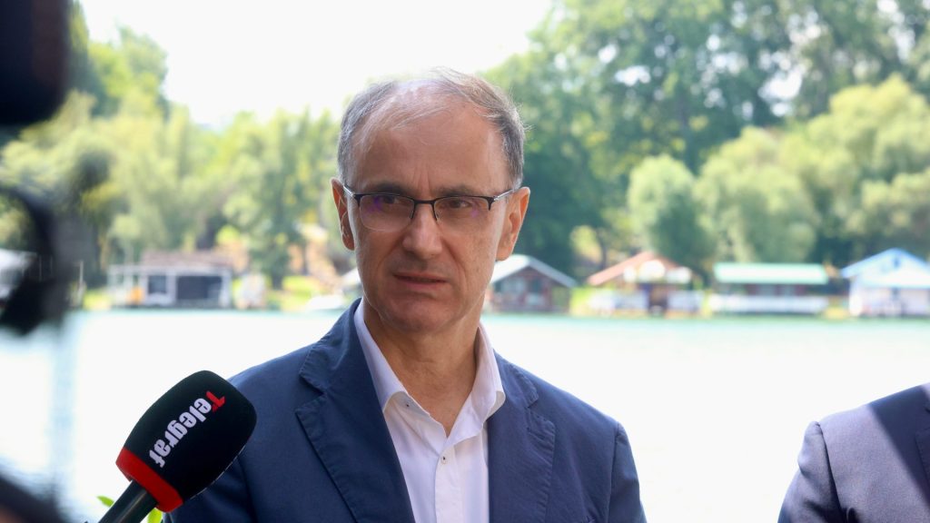 Мацут: Нове бране Сврачково и Селова до 2030. обезбедиће воду за 450.000 грађана