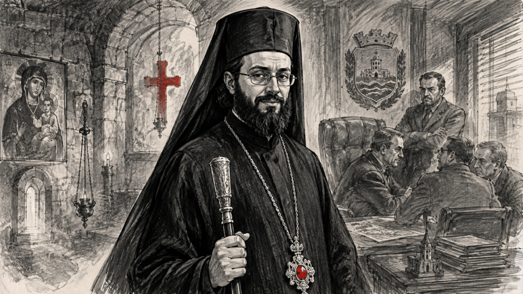 Самопроглашени црквени поглавар Никола Џуфка