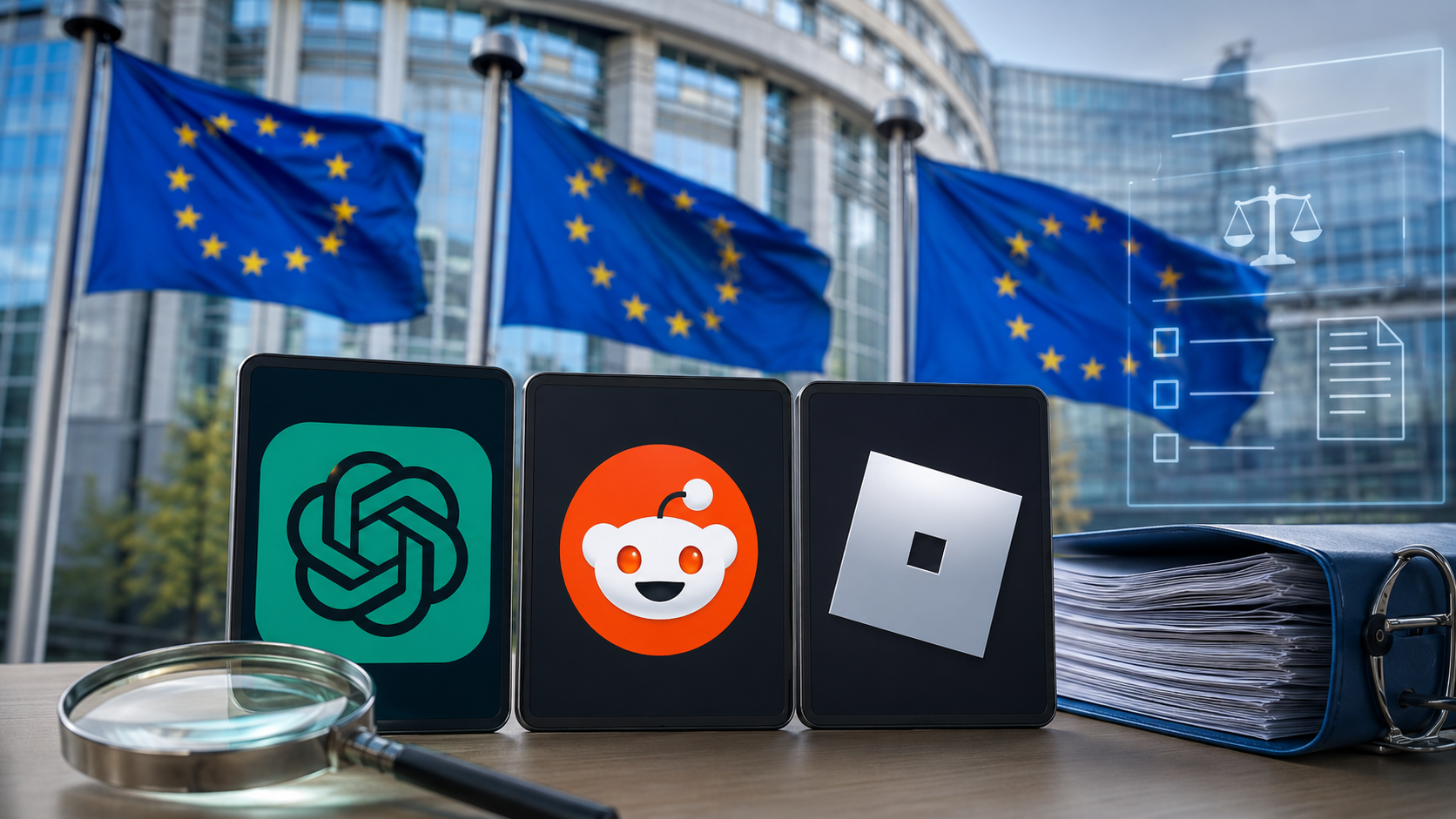 Контрола вештачке интелигенције у ЕУ – ChatGPT, Reddit и Roblox под појачаним надзором
