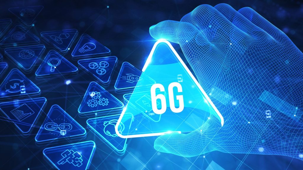6G технологија као симбол будуће генерације бежичних комуникација