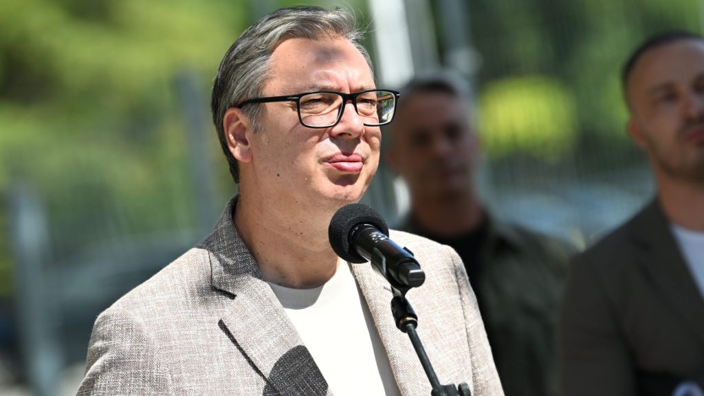 (УЖИВО) Вучић у Руском Селу: 70 милиона евра за МСК, наставља се реконструкција болнице у Кикинди