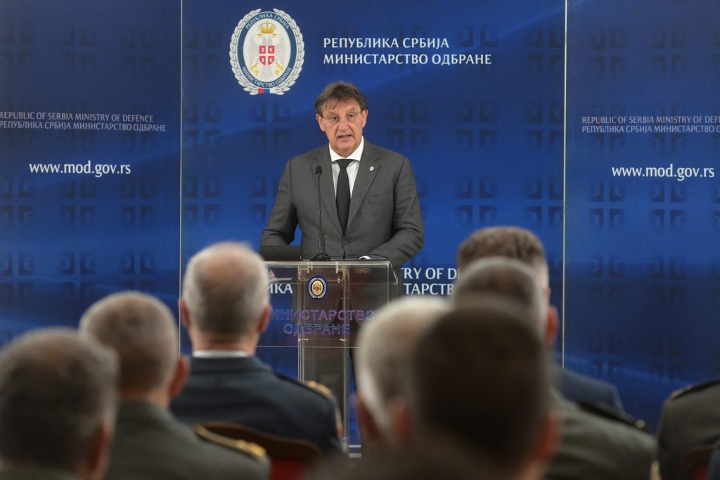 Гашић на обележавању Дана кадровске службе: Човек је најважнији камен у темељу војске