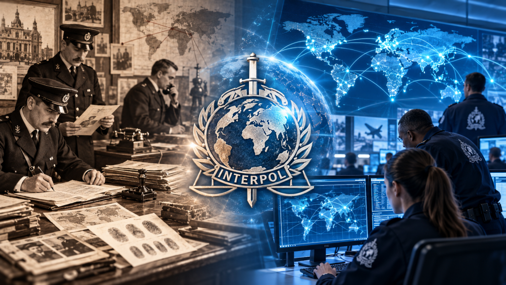 Интерпол пре Интерпола: Тајна историја међународне полицијске сарадње