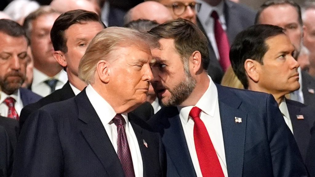 Доналд Трамп и Џеј Ди Венс