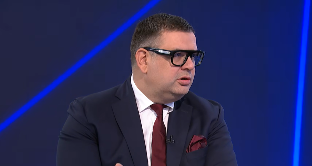 Адвокат Драгослав Љубичановић говори о случају звучни топ у емисији РТС-а