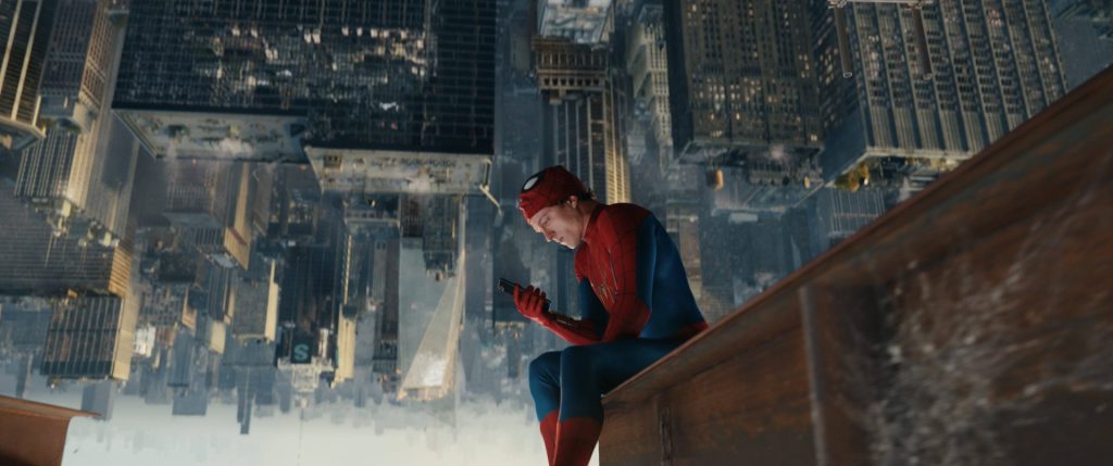 Том Холанд као Спајдермен у филму Spider-Man: Brand New Day