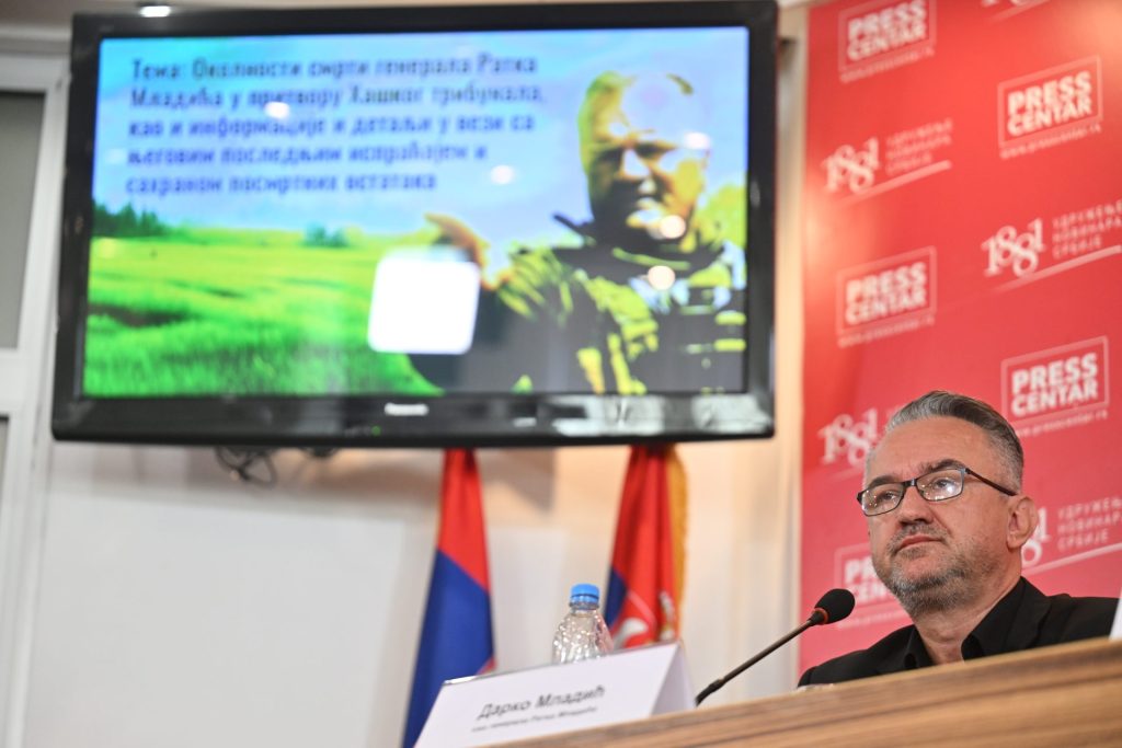 Дарко Младић: У Хагу су убили мог оца
