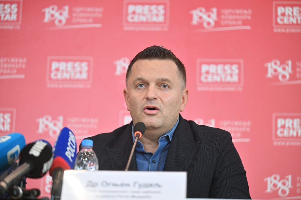 Др Огњен Гудељ