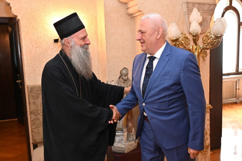 Балинт и Порфирије разговарали о унапређењу статуса теолошких наука у Србији