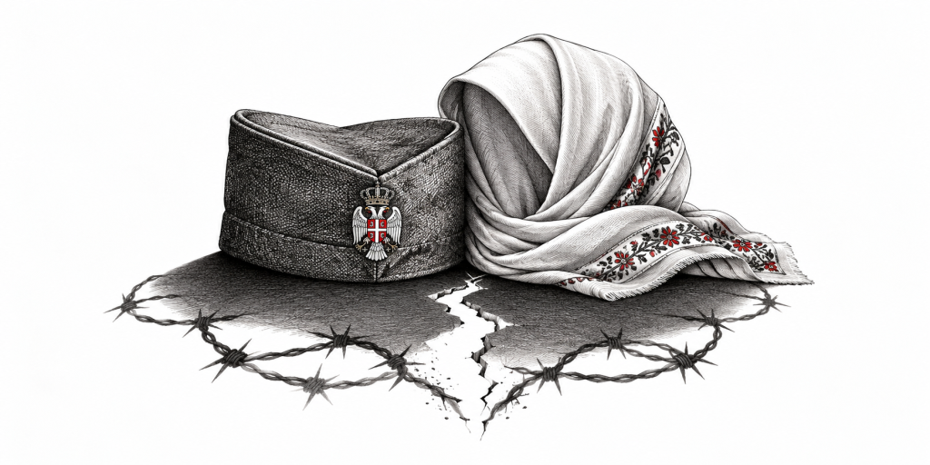 Зоран Ћирјаковић: Сага о шајкачи и хиџабу – слика која је обманула Србију