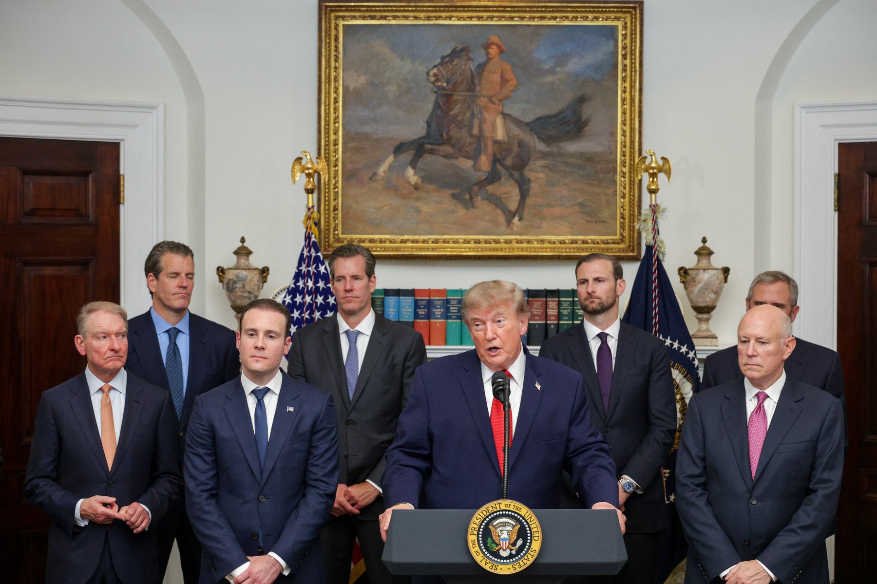 Крипто-индустрија улаже милионе у политику и спрема се за време после Трампа